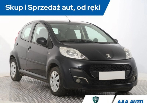 Peugeot 107 cena 17000 przebieg: 124029, rok produkcji 2013 z Płońsk małe 191